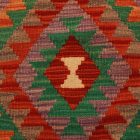Pernă Kilim 50x50 față de pernă țesută manual