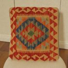 Pernă țesută manual 45x45 față de pernă Kilim
