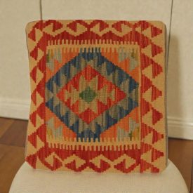 Pernă țesută manual 45x45 față de pernă Kilim
