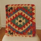 Față de pernă țesută manual 50x50 pernă decorativă Kilim