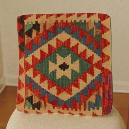 Față de pernă țesută manual 50x50 pernă decorativă Kilim