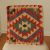 Față de pernă țesută manual 50x50 pernă decorativă Kilim