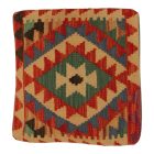 Față de pernă țesută manual 50x50 pernă decorativă Kilim