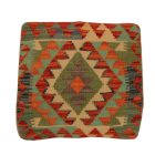 Pernă decorativă Kilim 45x45 față de pernă țesută manual Kilim
