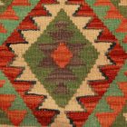 Pernă decorativă Kilim 45x45 față de pernă țesută manual Kilim