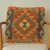 Pernă Kilim 50x50 față de pernă țesută manual