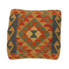 Pernă Kilim 50x50 față de pernă țesută manual