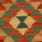 Pernă Kilim 50x50 față de pernă țesută manual