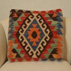 Față de pernă Kilim 50x50 pernă decorativă țesută manual