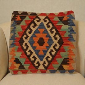 Față de pernă Kilim 50x50 pernă decorativă țesută manual