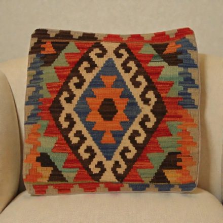 Față de pernă Kilim 50x50 pernă decorativă țesută manual