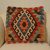Față de pernă Kilim 50x50 pernă decorativă țesută manual