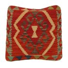 Pernă decorativă orientală 50x50 față de pernă țesută manual
