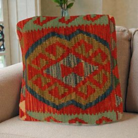 Față de pernă Kilim 50x50 pernă decorativă țesută manual