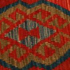 Față de pernă Kilim 50x50 pernă decorativă țesută manual
