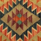 Pernă decorativă orientală 50x50 față de pernă țesută manual