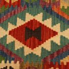 Pernă decorativă țesută manual 50x50 față de pernă Kilim