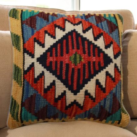 Kilim față de pernă 45x45 țesută manual pernă decorativă