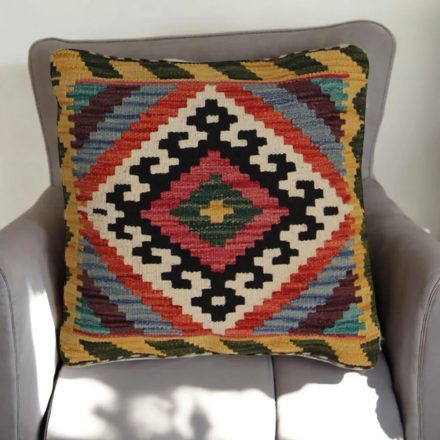 Kilim față de pernă 45x45 țesută manual pernă decorativă