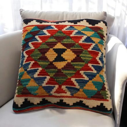 Pernă Kilim 45x45 țesută manual față de pernă