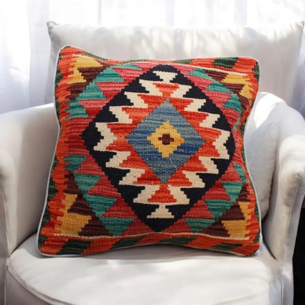 Pernă Kilim 45x45 țesută manual față de pernă