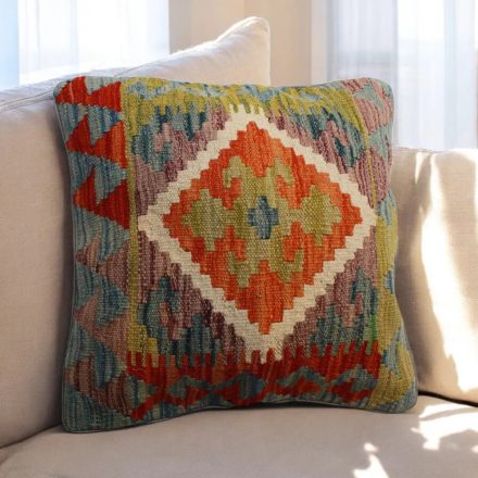 Pernă țesută manual 45x45 față de pernă Kilim
