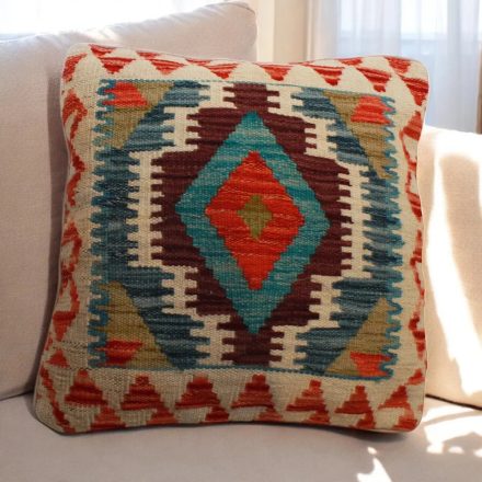 Pernă Kilim 45x45 țesută manual față de pernă