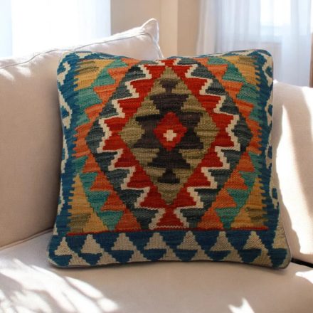Pernă Kilim 45x45 țesută manual față de pernă