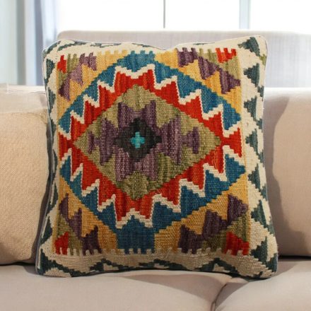 Pernă decorativă țesută manual 45x45 față de pernă Kilim