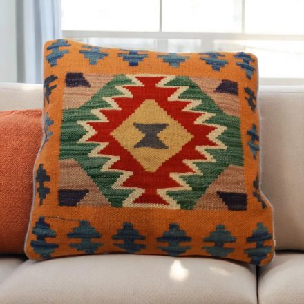 Pernă Kilim 45x45 țesută manual față de pernă