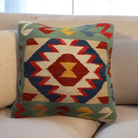 Pernă decorativă țesută manual 45x45 față de pernă Kilim