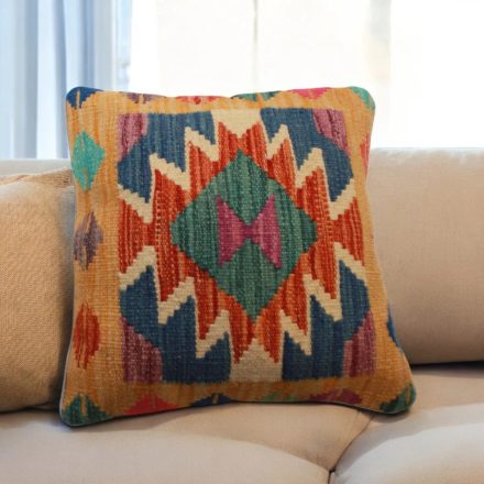 Kilim față de pernă 45x45 țesută manual pernă decorativă