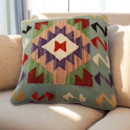 Pernă Kilim 45x45 țesută manual față de pernă
