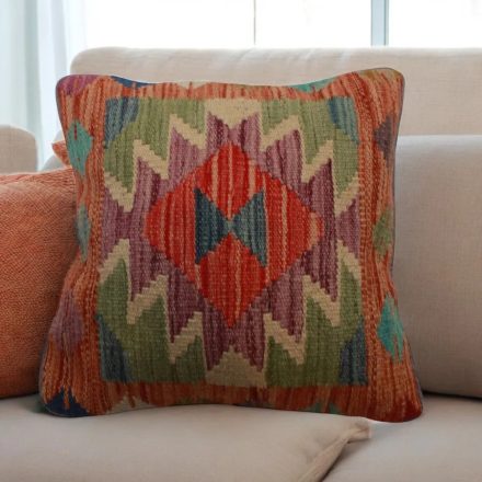 Kilim față de pernă 45x45 țesută manual pernă