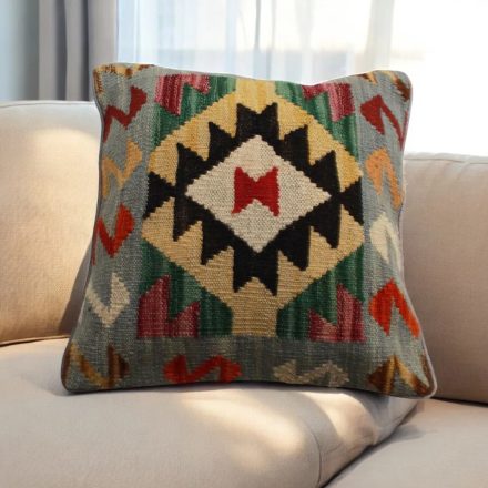 Pernă țesută manual 45x45 față de pernă Kilim