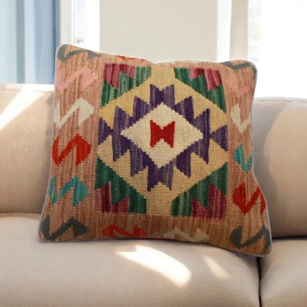 Pernă Kilim 45x45 țesută manual față de pernă