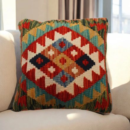 Pernă Kilim 45x45 țesută manual față de pernă
