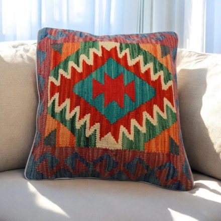 Pernă Kilim 45x45 țesută manual față de pernă
