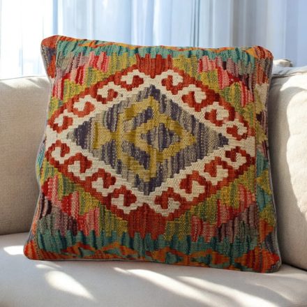 Pernă țesută manual 45x45 față de pernă Kilim