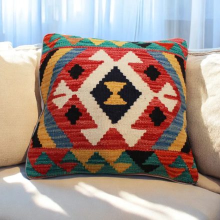 Pernă Kilim 45x45 țesută manual față de pernă