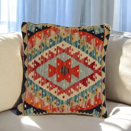 Pernă Kilim 45x45 țesută manual față de pernă