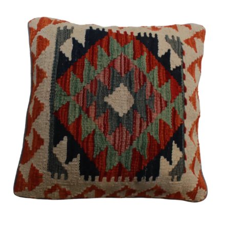 Față de pernă Kilim țesută manual 45x45 pernă decorativă afgană