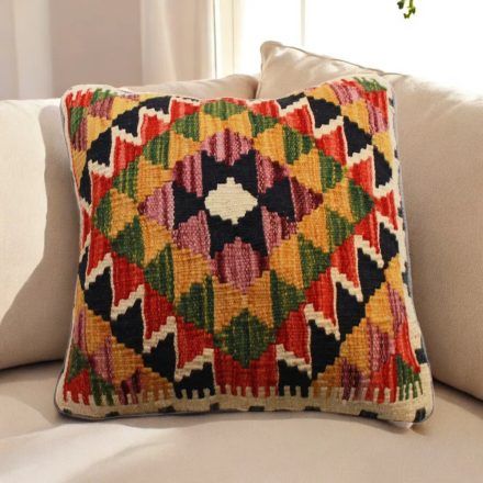 Pernă Kilim 45x45 țesută manual față de pernă