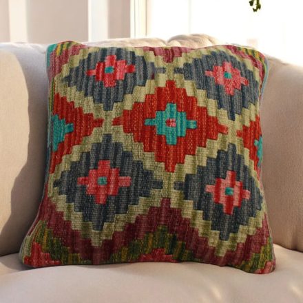 Pernă Kilim 45x45 țesută manual față de pernă