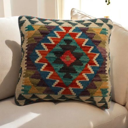 Pernă Kilim 45x45 țesută manual față de pernă