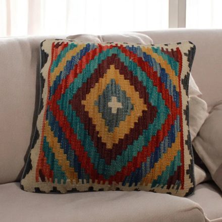 Pernă țesută manual 45x45 față de pernă Kilim
