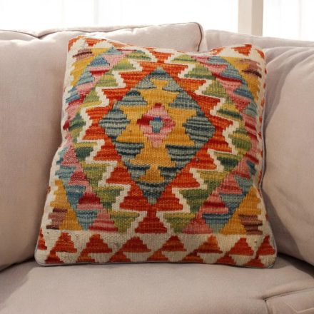 Pernă Kilim 45x45 țesută manual față de pernă