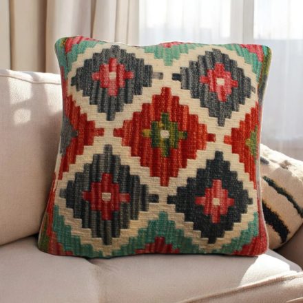 Pernă Kilim 45x45 țesută manual față de pernă