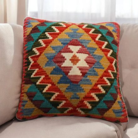 Kilim față de pernă 45x45 țesută manual pernă
