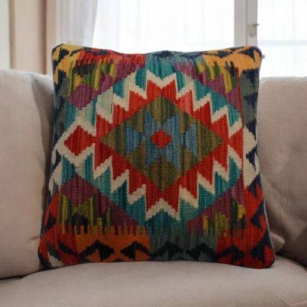 Pernă țesută manual 45x45 față de pernă Kilim
